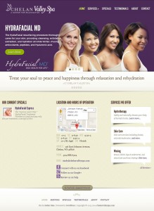 chelan valley spa homepage full length