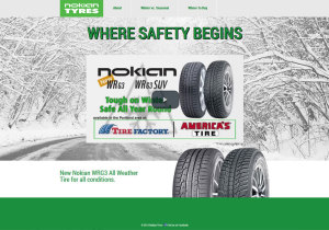 Nokian Tires Portland Website