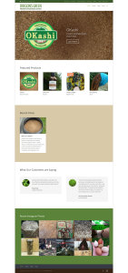 Oregons Green Website by Stellar Nine