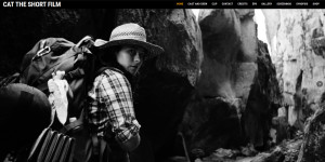 Cat the Short Film Website