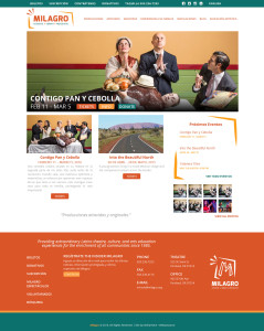 Milagro Website - Spanish