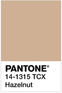 Hazlenut - Pantone 14-1315 TCX
